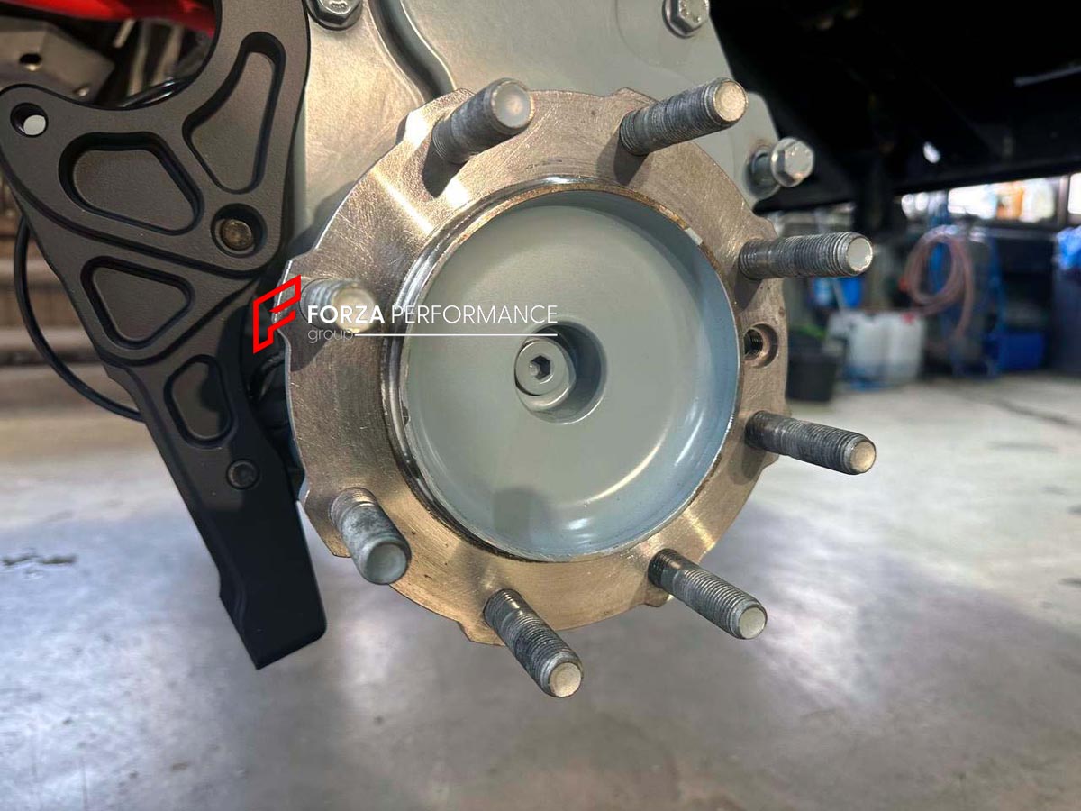 CARBON CERAMIC BIG BRAKE KIT for MERCEDES-BENZ G-CLASS 4×4

Forza Performance Group offers various types of big brake kits, all types of aftermarket brake calipers, as well as genuine original brands of all types, such as AP Racing, Brembo, Akebono, AMG, M Performance, Audi, Porsche, Lamborghini, Toyota TRD, etc.

Material: Carbon Ceramic

Current set includes:

2x 6 Pot Front Brake Calipers
2x 4 pot Rear Brake Calipers
2x Electronic Parking Brakes
2x Front Brake Discs 440 mm
2x Rear Brake Discs 410 mm
4x B