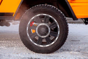 CARBON CERAMIC BIG BRAKE KIT for MERCEDES-BENZ G-CLASS 4×4

Forza Performance Group offers various types of big brake kits, all types of aftermarket brake calipers, as well as genuine original brands of all types, such as AP Racing, Brembo, Akebono, AMG, M Performance, Audi, Porsche, Lamborghini, Toyota TRD, etc.

Material: Carbon Ceramic

Current set includes:

2x 6 Pot Front Brake Calipers
2x 4 pot Rear Brake Calipers
2x Electronic Parking Brakes
2x Front Brake Discs 440 mm
2x Rear Brake Discs 410 mm
4x B
