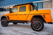 CARBON CERAMIC BIG BRAKE KIT for MERCEDES-BENZ G-CLASS 4×4

Forza Performance Group offers various types of big brake kits, all types of aftermarket brake calipers, as well as genuine original brands of all types, such as AP Racing, Brembo, Akebono, AMG, M Performance, Audi, Porsche, Lamborghini, Toyota TRD, etc.

Material: Carbon Ceramic

Current set includes:

2x 6 Pot Front Brake Calipers
2x 4 pot Rear Brake Calipers
2x Electronic Parking Brakes
2x Front Brake Discs 440 mm
2x Rear Brake Discs 410 mm
4x B