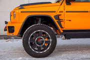 CARBON CERAMIC BIG BRAKE KIT for MERCEDES-BENZ G-CLASS 4×4

Forza Performance Group offers various types of big brake kits, all types of aftermarket brake calipers, as well as genuine original brands of all types, such as AP Racing, Brembo, Akebono, AMG, M Performance, Audi, Porsche, Lamborghini, Toyota TRD, etc.

Material: Carbon Ceramic

Current set includes:

2x 6 Pot Front Brake Calipers
2x 4 pot Rear Brake Calipers
2x Electronic Parking Brakes
2x Front Brake Discs 440 mm
2x Rear Brake Discs 410 mm
4x B