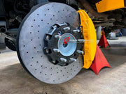 CARBON CERAMIC BIG BRAKE KIT for MERCEDES-BENZ G-CLASS 4×4

Forza Performance Group offers various types of big brake kits, all types of aftermarket brake calipers, as well as genuine original brands of all types, such as AP Racing, Brembo, Akebono, AMG, M Performance, Audi, Porsche, Lamborghini, Toyota TRD, etc.

Material: Carbon Ceramic

Current set includes:

2x 6 Pot Front Brake Calipers
2x 4 pot Rear Brake Calipers
2x Electronic Parking Brakes
2x Front Brake Discs 440 mm
2x Rear Brake Discs 410 mm
4x B