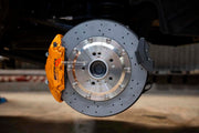 CARBON CERAMIC BIG BRAKE KIT for MERCEDES-BENZ G-CLASS G63 W465 2024+

Forza Performance Group offers various types of big brake kits, all types of aftermarket brake calipers, as well as genuine original brands of all types, such as AP Racing, Brembo, Akebono, AMG, M Performance, Audi, Porsche, Lamborghini, Toyota TRD, etc.

Material: Carbon Ceramic

Current set includes:

2x Authentic Akebono 10 Pot Front Brake Calipers

2x Authentic Brembo 4 pot Rear Brake Calipers
2x Front Brake Discs 440 mm
2x Rear Brak