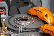 CARBON CERAMIC BIG BRAKE KIT for MERCEDES-BENZ G-CLASS G63 W465 2024+

Forza Performance Group offers various types of big brake kits, all types of aftermarket brake calipers, as well as genuine original brands of all types, such as AP Racing, Brembo, Akebono, AMG, M Performance, Audi, Porsche, Lamborghini, Toyota TRD, etc.

Material: Carbon Ceramic

Current set includes:

2x Authentic Akebono 10 Pot Front Brake Calipers

2x Authentic Brembo 4 pot Rear Brake Calipers
2x Front Brake Discs 440 mm
2x Rear Brak