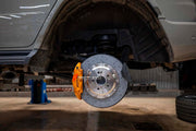 CARBON CERAMIC BIG BRAKE KIT for MERCEDES-BENZ G-CLASS G63 W465 2024+

Forza Performance Group offers various types of big brake kits, all types of aftermarket brake calipers, as well as genuine original brands of all types, such as AP Racing, Brembo, Akebono, AMG, M Performance, Audi, Porsche, Lamborghini, Toyota TRD, etc.

Material: Carbon Ceramic

Current set includes:

2x Authentic Akebono 10 Pot Front Brake Calipers

2x Authentic Brembo 4 pot Rear Brake Calipers
2x Front Brake Discs 440 mm
2x Rear Brak