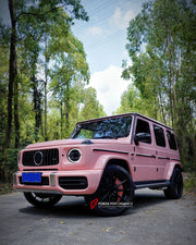 CARBON CERAMIC BIG BRAKE KIT for MERCEDES-BENZ G-CLASS W463A W464 G63 G500 G400 2018+

Forza Performance Group offers various types of big brake kits, all types of aftermarket brake calipers, as well as genuine original brands of all types, such as AP Racing, Brembo, Akebono, AMG, M Performance, Audi, Porsche, Lamborghini, Toyota TRD, etc.

Material: Carbon Ceramic

Current set includes:

2x Authentic Akebono 10 Pot Front Brake Calipers
2x Authentic Brembo 4 pot Rear Brake Calipers with EPB

2x Front Brake 