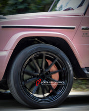 CARBON CERAMIC BIG BRAKE KIT for MERCEDES-BENZ G-CLASS W463A W464 G63 G500 G400 2018+

Forza Performance Group offers various types of big brake kits, all types of aftermarket brake calipers, as well as genuine original brands of all types, such as AP Racing, Brembo, Akebono, AMG, M Performance, Audi, Porsche, Lamborghini, Toyota TRD, etc.

Material: Carbon Ceramic

Current set includes:

2x Authentic Akebono 10 Pot Front Brake Calipers
2x Authentic Brembo 4 pot Rear Brake Calipers with EPB

2x Front Brake 