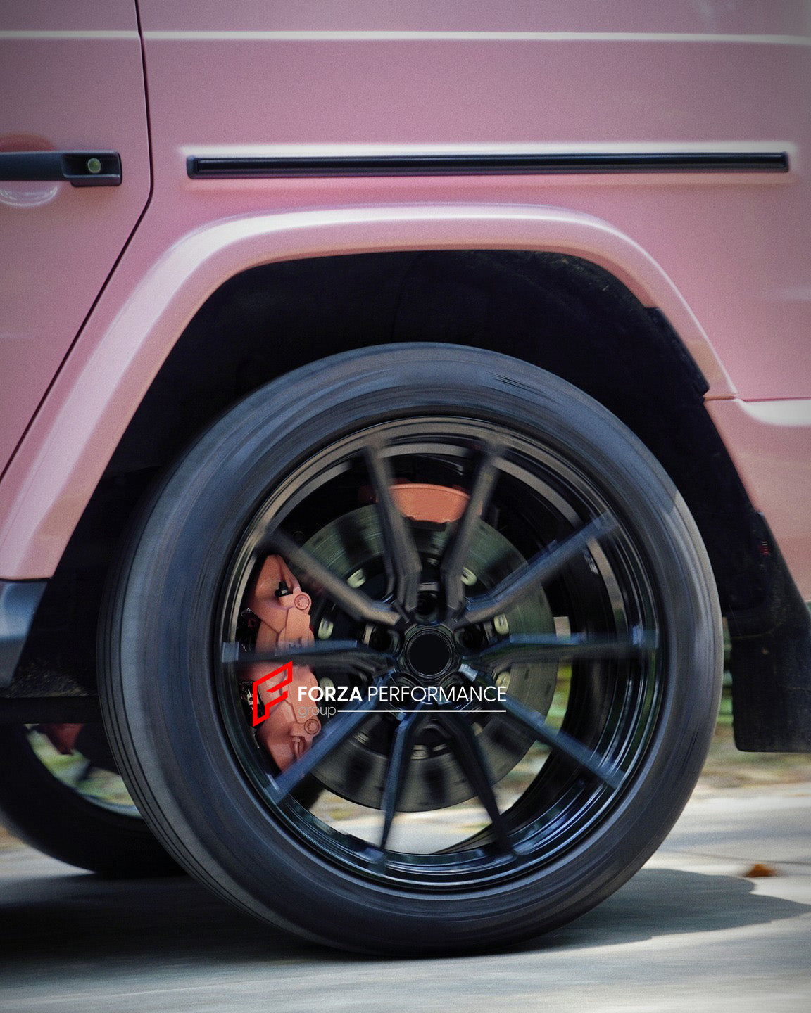 CARBON CERAMIC BIG BRAKE KIT for MERCEDES-BENZ G-CLASS W463A W464 G63 G500 G400 2018+

Forza Performance Group offers various types of big brake kits, all types of aftermarket brake calipers, as well as genuine original brands of all types, such as AP Racing, Brembo, Akebono, AMG, M Performance, Audi, Porsche, Lamborghini, Toyota TRD, etc.

Material: Carbon Ceramic

Current set includes:

2x Authentic Akebono 10 Pot Front Brake Calipers
2x Authentic Brembo 4 pot Rear Brake Calipers with EPB

2x Front Brake 