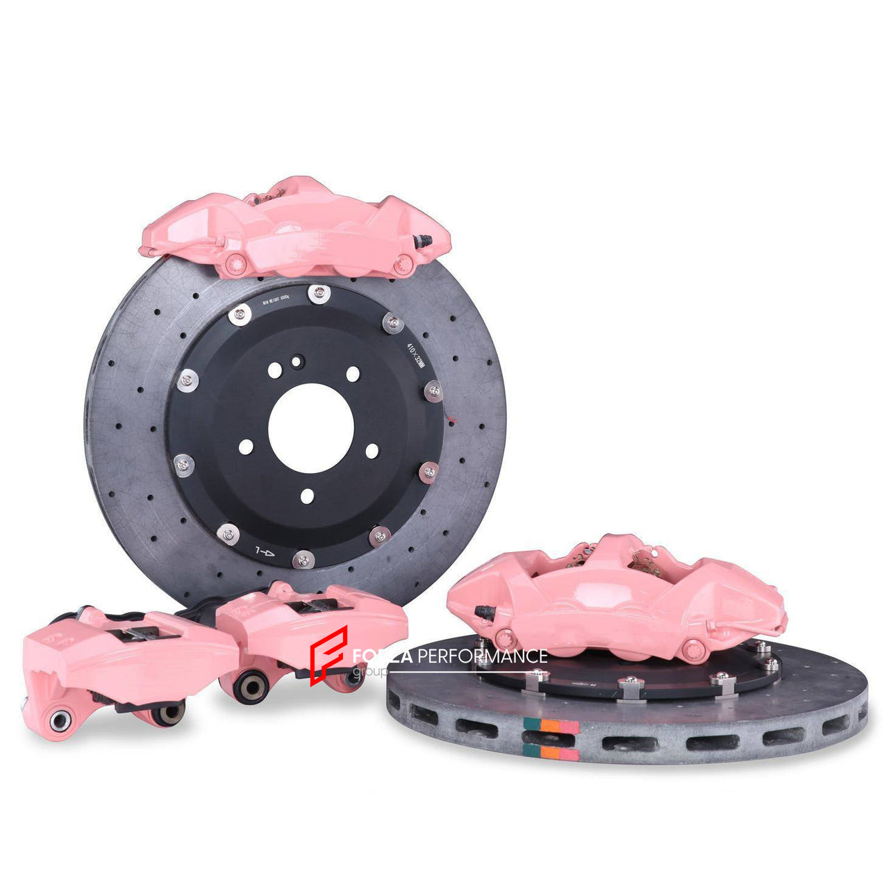 CARBON CERAMIC BIG BRAKE KIT for MERCEDES-BENZ G-CLASS W463A W464 G63 G500 G400 2018+

Forza Performance Group offers various types of big brake kits, all types of aftermarket brake calipers, as well as genuine original brands of all types, such as AP Racing, Brembo, Akebono, AMG, M Performance, Audi, Porsche, Lamborghini, Toyota TRD, etc.

Material: Carbon Ceramic

Current set includes:

2x Authentic Akebono 10 Pot Front Brake Calipers
2x Authentic Brembo 4 pot Rear Brake Calipers with EPB

2x Front Brake 