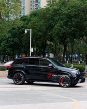 CARBON CERAMIC BIG BRAKE KIT for MERCEDES-BENZ GLE63 W167 2019+

Forza Performance Group offers various types of big brake kits, all types of aftermarket brake calipers, as well as genuine original brands of all types, such as AP Racing, Brembo, Akebono, AMG, M Performance, Audi, Porsche, Lamborghini, Toyota TRD, etc.

Material: Carbon Ceramic

Current set includes:

2x Authentic Akebono 10 Pot Front Brake Calipers
2x Authentic Brembo 4 pot Rear Brake Calipers
2x Authentic Brembo Electronic Handbrake
2x Fro