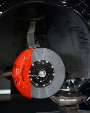 CARBON CERAMIC BIG BRAKE KIT for MERCEDES-BENZ GLE63 W167 2019+

Forza Performance Group offers various types of big brake kits, all types of aftermarket brake calipers, as well as genuine original brands of all types, such as AP Racing, Brembo, Akebono, AMG, M Performance, Audi, Porsche, Lamborghini, Toyota TRD, etc.

Material: Carbon Ceramic

Current set includes:

2x Authentic Akebono 10 Pot Front Brake Calipers
2x Authentic Brembo 4 pot Rear Brake Calipers
2x Authentic Brembo Electronic Handbrake
2x Fro