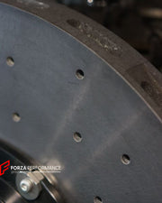 CARBON CERAMIC BIG BRAKE KIT for MERCEDES-BENZ GLE63 W167 2019+

Forza Performance Group offers various types of big brake kits, all types of aftermarket brake calipers, as well as genuine original brands of all types, such as AP Racing, Brembo, Akebono, AMG, M Performance, Audi, Porsche, Lamborghini, Toyota TRD, etc.

Material: Carbon Ceramic

Current set includes:

2x Authentic Akebono 10 Pot Front Brake Calipers
2x Authentic Brembo 4 pot Rear Brake Calipers
2x Authentic Brembo Electronic Handbrake
2x Fro