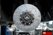 CARBON CERAMIC BIG BRAKE KIT for MERCEDES-BENZ GLE63 W167 2019+

Forza Performance Group offers various types of big brake kits, all types of aftermarket brake calipers, as well as genuine original brands of all types, such as AP Racing, Brembo, Akebono, AMG, M Performance, Audi, Porsche, Lamborghini, Toyota TRD, etc.

Material: Carbon Ceramic

Current set includes:

2x Authentic Akebono 10 Pot Front Brake Calipers

2x Front Brake Discs 420 mm
2x Rear Brake Discs 410 mm
2x Brake Caliper Adapters
2x Brake Pa