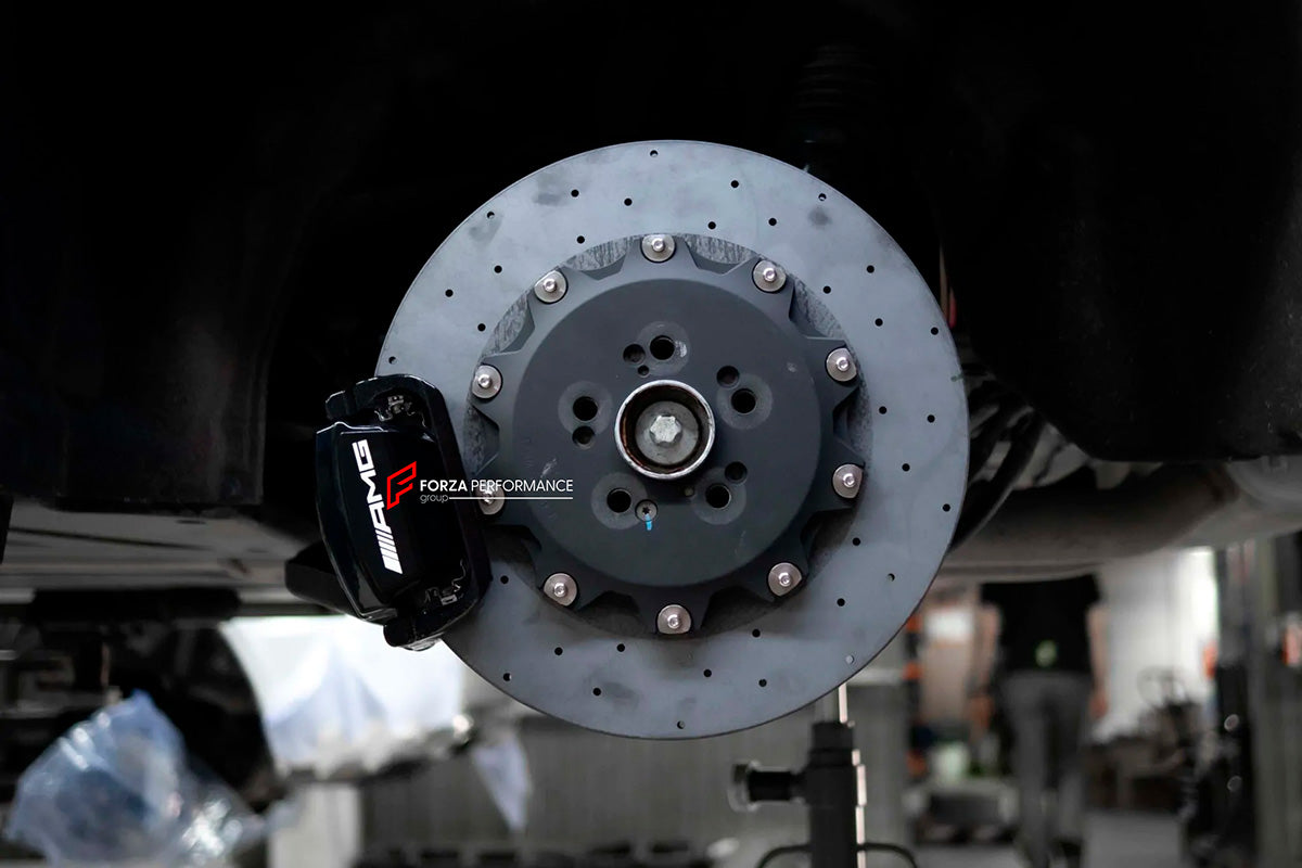 CARBON CERAMIC BIG BRAKE KIT for MERCEDES-BENZ GLE63 W167 2019+

Forza Performance Group offers various types of big brake kits, all types of aftermarket brake calipers, as well as genuine original brands of all types, such as AP Racing, Brembo, Akebono, AMG, M Performance, Audi, Porsche, Lamborghini, Toyota TRD, etc.

Material: Carbon Ceramic

Current set includes:

2x Authentic Akebono 10 Pot Front Brake Calipers

2x Front Brake Discs 420 mm
2x Rear Brake Discs 410 mm
2x Brake Caliper Adapters
2x Brake Pa