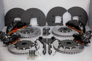 CARBON CERAMIC BIG BRAKE KIT for MERCEDES-BENZ MAYBACH GLS 600 X167 2019+

Forza Performance Group offers various types of big brake kits, all types of aftermarket brake calipers, as well as genuine original brands of all types, such as AP Racing, Brembo, Akebono, AMG, M Performance, Audi, Porsche, Lamborghini, Toyota TRD, etc.

Material: Carbon Ceramic

Current set includes:

2x Authentic Akebono 10 Pot Front Brake Calipers

2x Authentic Brembo 4 pot Rear Brake Calipers
2x Authentic Brembo Electronic Parki