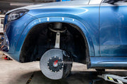 CARBON CERAMIC BIG BRAKE KIT for MERCEDES-BENZ MAYBACH GLS 600 X167 2019+

Forza Performance Group offers various types of big brake kits, all types of aftermarket brake calipers, as well as genuine original brands of all types, such as AP Racing, Brembo, Akebono, AMG, M Performance, Audi, Porsche, Lamborghini, Toyota TRD, etc.

Material: Carbon Ceramic

Current set includes:

2x Authentic Akebono 10 Pot Front Brake Calipers

2x Authentic Brembo 4 pot Rear Brake Calipers
2x Authentic Brembo Electronic Parki