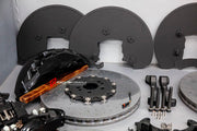 CARBON CERAMIC BIG BRAKE KIT for MERCEDES-BENZ MAYBACH GLS 600 X167 2019+

Forza Performance Group offers various types of big brake kits, all types of aftermarket brake calipers, as well as genuine original brands of all types, such as AP Racing, Brembo, Akebono, AMG, M Performance, Audi, Porsche, Lamborghini, Toyota TRD, etc.

Material: Carbon Ceramic

Current set includes:

2x Authentic Akebono 10 Pot Front Brake Calipers

2x Authentic Brembo 4 pot Rear Brake Calipers
2x Authentic Brembo Electronic Parki