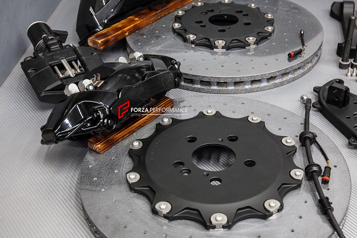 CARBON CERAMIC BIG BRAKE KIT for MERCEDES-BENZ MAYBACH GLS 600 X167 2019+

Forza Performance Group offers various types of big brake kits, all types of aftermarket brake calipers, as well as genuine original brands of all types, such as AP Racing, Brembo, Akebono, AMG, M Performance, Audi, Porsche, Lamborghini, Toyota TRD, etc.

Material: Carbon Ceramic

Current set includes:

2x Authentic Akebono 10 Pot Front Brake Calipers

2x Authentic Brembo 4 pot Rear Brake Calipers
2x Authentic Brembo Electronic Parki