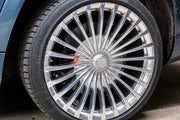 CARBON CERAMIC BIG BRAKE KIT for MERCEDES-BENZ MAYBACH GLS 600 X167 2019+

Forza Performance Group offers various types of big brake kits, all types of aftermarket brake calipers, as well as genuine original brands of all types, such as AP Racing, Brembo, Akebono, AMG, M Performance, Audi, Porsche, Lamborghini, Toyota TRD, etc.

Material: Carbon Ceramic

Current set includes:

2x Authentic Akebono 10 Pot Front Brake Calipers

2x Authentic Brembo 4 pot Rear Brake Calipers
2x Authentic Brembo Electronic Parki