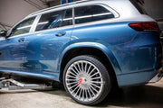 CARBON CERAMIC BIG BRAKE KIT for MERCEDES-BENZ MAYBACH GLS 600 X167 2019+

Forza Performance Group offers various types of big brake kits, all types of aftermarket brake calipers, as well as genuine original brands of all types, such as AP Racing, Brembo, Akebono, AMG, M Performance, Audi, Porsche, Lamborghini, Toyota TRD, etc.

Material: Carbon Ceramic

Current set includes:

2x Authentic Akebono 10 Pot Front Brake Calipers

2x Authentic Brembo 4 pot Rear Brake Calipers
2x Authentic Brembo Electronic Parki