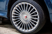 CARBON CERAMIC BIG BRAKE KIT for MERCEDES-BENZ MAYBACH GLS 600 X167 2019+

Forza Performance Group offers various types of big brake kits, all types of aftermarket brake calipers, as well as genuine original brands of all types, such as AP Racing, Brembo, Akebono, AMG, M Performance, Audi, Porsche, Lamborghini, Toyota TRD, etc.

Material: Carbon Ceramic

Current set includes:

2x Authentic Akebono 10 Pot Front Brake Calipers

2x Authentic Brembo 4 pot Rear Brake Calipers
2x Authentic Brembo Electronic Parki