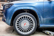 CARBON CERAMIC BIG BRAKE KIT for MERCEDES-BENZ MAYBACH GLS 600 X167 2019+

Forza Performance Group offers various types of big brake kits, all types of aftermarket brake calipers, as well as genuine original brands of all types, such as AP Racing, Brembo, Akebono, AMG, M Performance, Audi, Porsche, Lamborghini, Toyota TRD, etc.

Material: Carbon Ceramic

Current set includes:

2x Authentic Akebono 10 Pot Front Brake Calipers

2x Authentic Brembo 4 pot Rear Brake Calipers
2x Authentic Brembo Electronic Parki