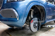 CARBON CERAMIC BIG BRAKE KIT for MERCEDES-BENZ MAYBACH GLS 600 X167 2019+

Forza Performance Group offers various types of big brake kits, all types of aftermarket brake calipers, as well as genuine original brands of all types, such as AP Racing, Brembo, Akebono, AMG, M Performance, Audi, Porsche, Lamborghini, Toyota TRD, etc.

Material: Carbon Ceramic

Current set includes:

2x Authentic Akebono 10 Pot Front Brake Calipers

2x Authentic Brembo 4 pot Rear Brake Calipers
2x Authentic Brembo Electronic Parki