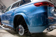 CARBON CERAMIC BIG BRAKE KIT for MERCEDES-BENZ MAYBACH GLS 600 X167 2019+

Forza Performance Group offers various types of big brake kits, all types of aftermarket brake calipers, as well as genuine original brands of all types, such as AP Racing, Brembo, Akebono, AMG, M Performance, Audi, Porsche, Lamborghini, Toyota TRD, etc.

Material: Carbon Ceramic

Current set includes:

2x Authentic Akebono 10 Pot Front Brake Calipers

2x Authentic Brembo 4 pot Rear Brake Calipers
2x Authentic Brembo Electronic Parki