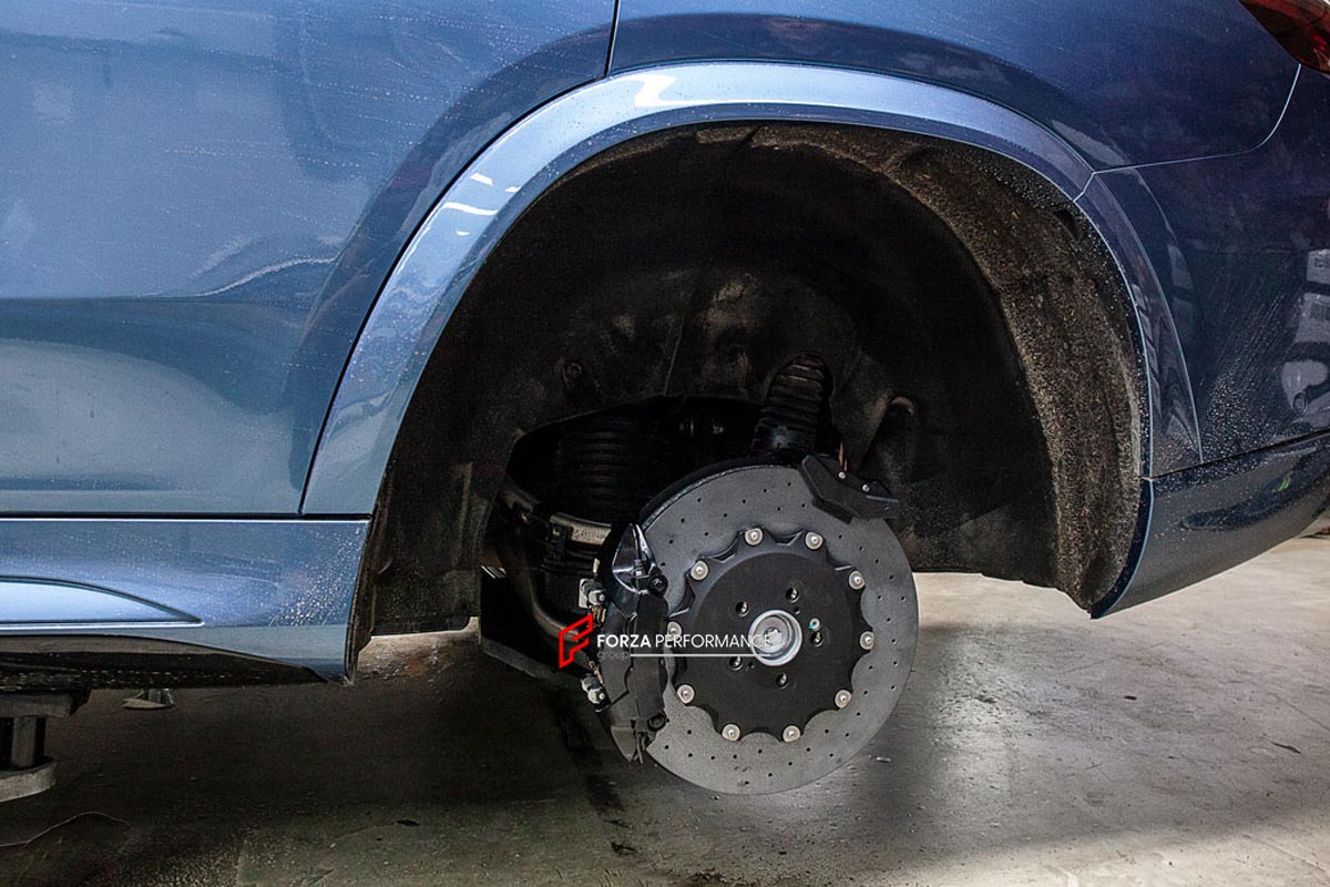CARBON CERAMIC BIG BRAKE KIT for MERCEDES-BENZ MAYBACH GLS 600 X167 2019+

Forza Performance Group offers various types of big brake kits, all types of aftermarket brake calipers, as well as genuine original brands of all types, such as AP Racing, Brembo, Akebono, AMG, M Performance, Audi, Porsche, Lamborghini, Toyota TRD, etc.

Material: Carbon Ceramic

Current set includes:

2x Authentic Akebono 10 Pot Front Brake Calipers

2x Authentic Brembo 4 pot Rear Brake Calipers
2x Authentic Brembo Electronic Parki