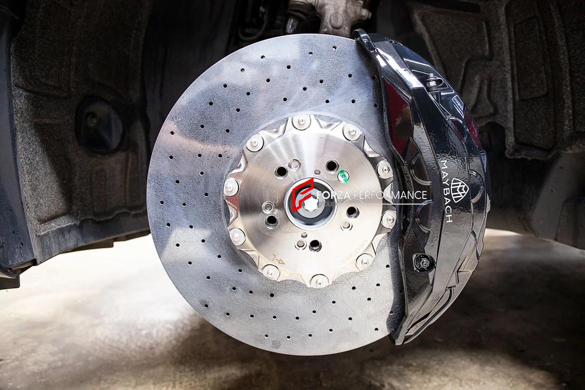 CARBON CERAMIC BIG BRAKE KIT for MERCEDES-BENZ S-CLASS S580 S680 W223 MAYBACH