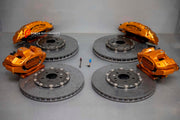 CARBON CERAMIC BIG BRAKE KIT for MERCEDES-BENZ SL 63 AMG R232 2022+

Forza Performance Group offers various types of big brake kits, all types of aftermarket brake calipers, as well as genuine original brands of all types, such as AP Racing, Brembo, Akebono, AMG, M Performance, Audi, Porsche, Lamborghini, Toyota TRD, etc.

Material: Carbon Ceramic

Current set includes:

2x Genuine Mercedes Benz AMG 6 Pot Front Brake Calipers

2x Genuine Mercedes Benz AMG 1 pot Rear Brake Calipers
2x Front Brake Discs 402 m