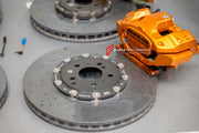 CARBON CERAMIC BIG BRAKE KIT for MERCEDES-BENZ SL 63 AMG R232 2022+

Forza Performance Group offers various types of big brake kits, all types of aftermarket brake calipers, as well as genuine original brands of all types, such as AP Racing, Brembo, Akebono, AMG, M Performance, Audi, Porsche, Lamborghini, Toyota TRD, etc.

Material: Carbon Ceramic

Current set includes:

2x Genuine Mercedes Benz AMG 6 Pot Front Brake Calipers

2x Genuine Mercedes Benz AMG 1 pot Rear Brake Calipers
2x Front Brake Discs 402 m