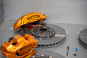 CARBON CERAMIC BIG BRAKE KIT for MERCEDES-BENZ SL 63 AMG R232 2022+

Forza Performance Group offers various types of big brake kits, all types of aftermarket brake calipers, as well as genuine original brands of all types, such as AP Racing, Brembo, Akebono, AMG, M Performance, Audi, Porsche, Lamborghini, Toyota TRD, etc.

Material: Carbon Ceramic

Current set includes:

2x Genuine Mercedes Benz AMG 6 Pot Front Brake Calipers

2x Genuine Mercedes Benz AMG 1 pot Rear Brake Calipers
2x Front Brake Discs 402 m