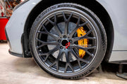 CARBON CERAMIC BIG BRAKE KIT for MERCEDES-BENZ SL 63 AMG R232 2022+

Forza Performance Group offers various types of big brake kits, all types of aftermarket brake calipers, as well as genuine original brands of all types, such as AP Racing, Brembo, Akebono, AMG, M Performance, Audi, Porsche, Lamborghini, Toyota TRD, etc.

Material: Carbon Ceramic

Current set includes:

2x Genuine Mercedes Benz AMG 6 Pot Front Brake Calipers

2x Genuine Mercedes Benz AMG 1 pot Rear Brake Calipers
2x Front Brake Discs 402 m