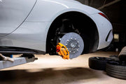 CARBON CERAMIC BIG BRAKE KIT for MERCEDES-BENZ SL 63 AMG R232 2022+

Forza Performance Group offers various types of big brake kits, all types of aftermarket brake calipers, as well as genuine original brands of all types, such as AP Racing, Brembo, Akebono, AMG, M Performance, Audi, Porsche, Lamborghini, Toyota TRD, etc.

Material: Carbon Ceramic

Current set includes:

2x Genuine Mercedes Benz AMG 6 Pot Front Brake Calipers

2x Genuine Mercedes Benz AMG 1 pot Rear Brake Calipers
2x Front Brake Discs 402 m