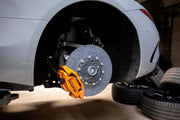 CARBON CERAMIC BIG BRAKE KIT for MERCEDES-BENZ SL 63 AMG R232 2022+

Forza Performance Group offers various types of big brake kits, all types of aftermarket brake calipers, as well as genuine original brands of all types, such as AP Racing, Brembo, Akebono, AMG, M Performance, Audi, Porsche, Lamborghini, Toyota TRD, etc.

Material: Carbon Ceramic

Current set includes:

2x Genuine Mercedes Benz AMG 6 Pot Front Brake Calipers

2x Genuine Mercedes Benz AMG 1 pot Rear Brake Calipers
2x Front Brake Discs 402 m