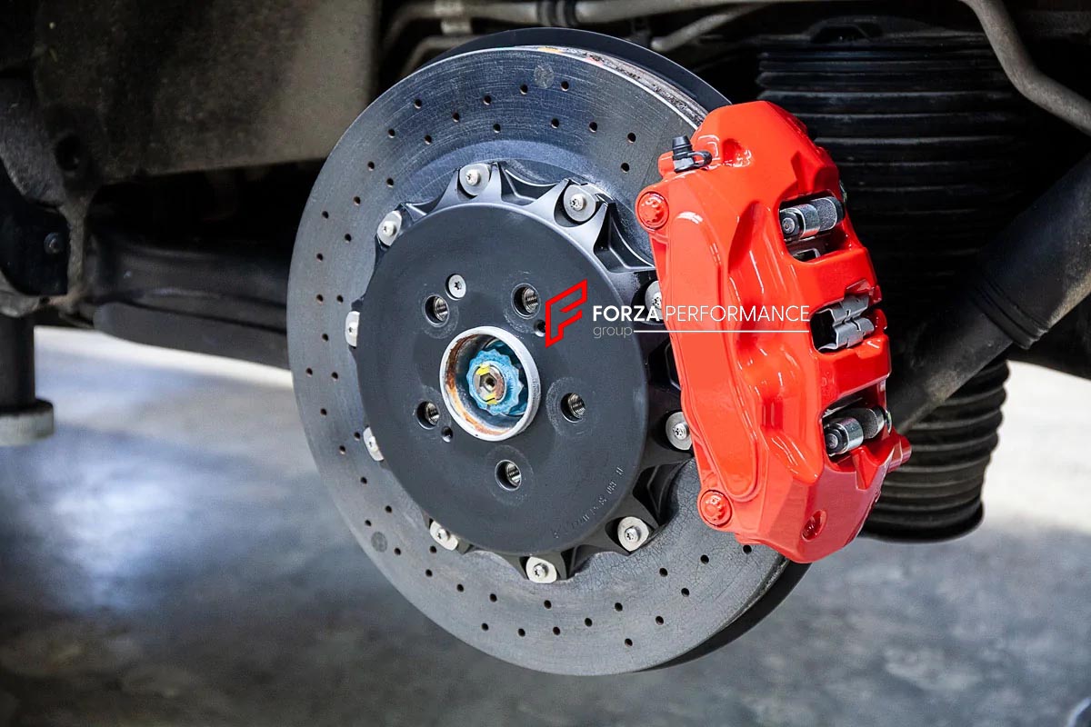 CARBON CERAMIC BIG BRAKE KIT for MERCEDES BENZ V-CLASS VITO W447 2015+

Forza Performance Group offers various types of big brake kits, all types of aftermarket brake calipers, as well as genuine original brands of all types, such as AP Racing, Brembo, Akebono, AMG, M Performance, Audi, Porsche, Lamborghini, Toyota TRD, etc.

Current set includes:

2x Authentic Brembo 6 Pot Front Brake Calipers

2x Authentic Brembo 4 pot Rear Brake Calipers
2x Front Brake Discs 380 mm
2x Rear Brake Discs 380 mm
2x Brake Cal