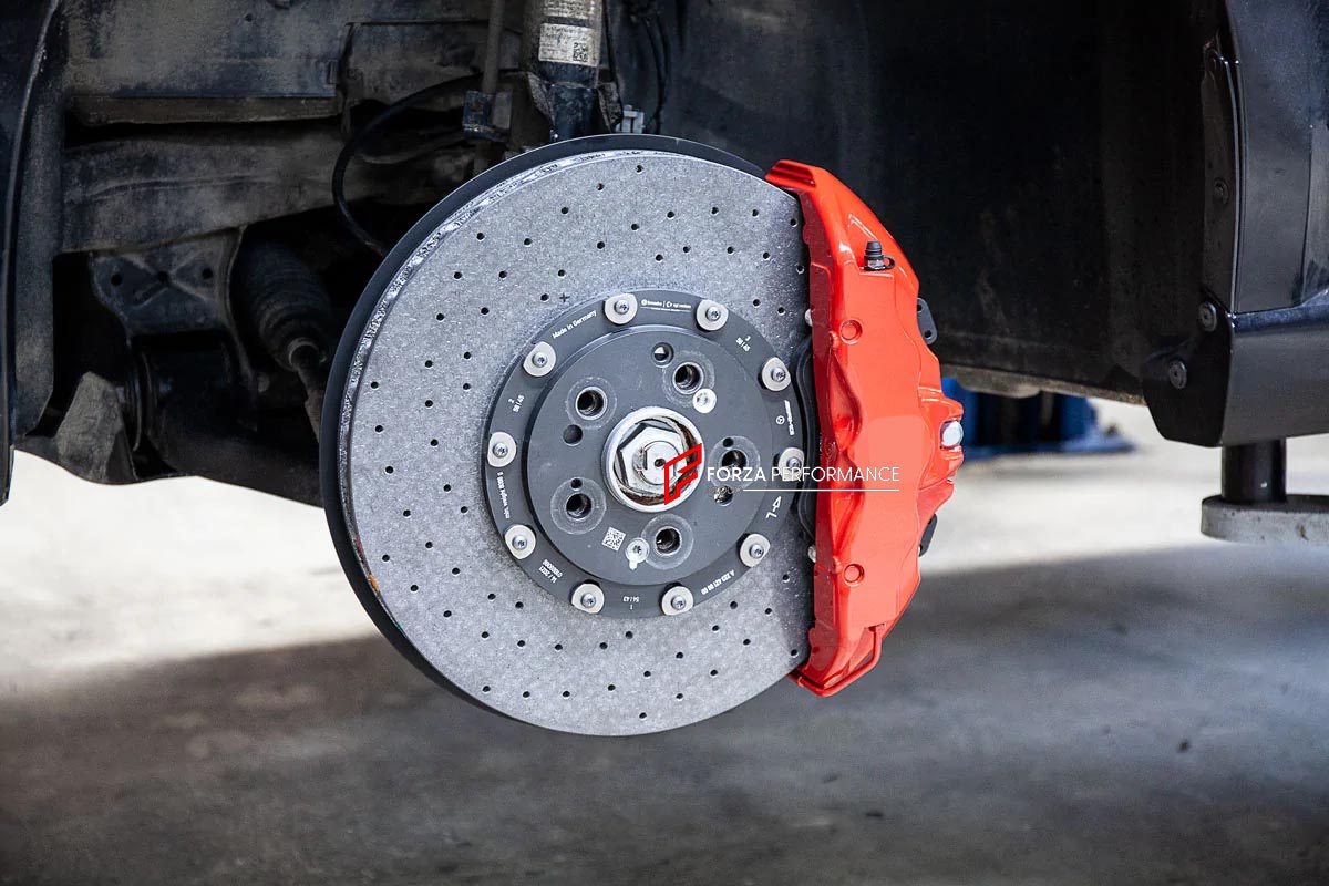 CARBON CERAMIC BIG BRAKE KIT for MERCEDES BENZ V-CLASS VITO W447 2015+

Forza Performance Group offers various types of big brake kits, all types of aftermarket brake calipers, as well as genuine original brands of all types, such as AP Racing, Brembo, Akebono, AMG, M Performance, Audi, Porsche, Lamborghini, Toyota TRD, etc.

Current set includes:

2x Authentic Brembo 6 Pot Front Brake Calipers

2x Authentic Brembo 4 pot Rear Brake Calipers
2x Front Brake Discs 380 mm
2x Rear Brake Discs 380 mm
2x Brake Cal