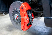 CARBON CERAMIC BIG BRAKE KIT for MERCEDES BENZ V-CLASS VITO W447 2015+

Forza Performance Group offers various types of big brake kits, all types of aftermarket brake calipers, as well as genuine original brands of all types, such as AP Racing, Brembo, Akebono, AMG, M Performance, Audi, Porsche, Lamborghini, Toyota TRD, etc.

Current set includes:

2x Authentic Brembo 6 Pot Front Brake Calipers

2x Authentic Brembo 4 pot Rear Brake Calipers
2x Front Brake Discs 380 mm
2x Rear Brake Discs 380 mm
2x Brake Cal