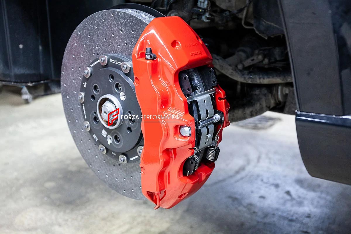 CARBON CERAMIC BIG BRAKE KIT for MERCEDES BENZ V-CLASS VITO W447 2015+

Forza Performance Group offers various types of big brake kits, all types of aftermarket brake calipers, as well as genuine original brands of all types, such as AP Racing, Brembo, Akebono, AMG, M Performance, Audi, Porsche, Lamborghini, Toyota TRD, etc.

Current set includes:

2x Authentic Brembo 6 Pot Front Brake Calipers

2x Authentic Brembo 4 pot Rear Brake Calipers
2x Front Brake Discs 380 mm
2x Rear Brake Discs 380 mm
2x Brake Cal