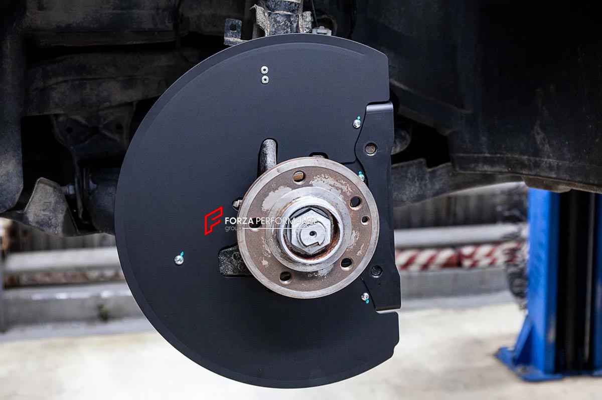 CARBON CERAMIC BIG BRAKE KIT for MERCEDES BENZ V-CLASS VITO W447 2015+

Forza Performance Group offers various types of big brake kits, all types of aftermarket brake calipers, as well as genuine original brands of all types, such as AP Racing, Brembo, Akebono, AMG, M Performance, Audi, Porsche, Lamborghini, Toyota TRD, etc.

Current set includes:

2x Authentic Brembo 6 Pot Front Brake Calipers

2x Authentic Brembo 4 pot Rear Brake Calipers
2x Front Brake Discs 380 mm
2x Rear Brake Discs 380 mm
2x Brake Cal