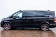 CARBON CERAMIC BIG BRAKE KIT for MERCEDES BENZ V-CLASS VITO W447 2015+

Forza Performance Group offers various types of big brake kits, all types of aftermarket brake calipers, as well as genuine original brands of all types, such as AP Racing, Brembo, Akebono, AMG, M Performance, Audi, Porsche, Lamborghini, Toyota TRD, etc.

Current set includes:

2x Authentic Brembo 6 Pot Front Brake Calipers

2x Authentic Brembo 4 pot Rear Brake Calipers
2x Front Brake Discs 380 mm
2x Rear Brake Discs 380 mm
2x Brake Cal