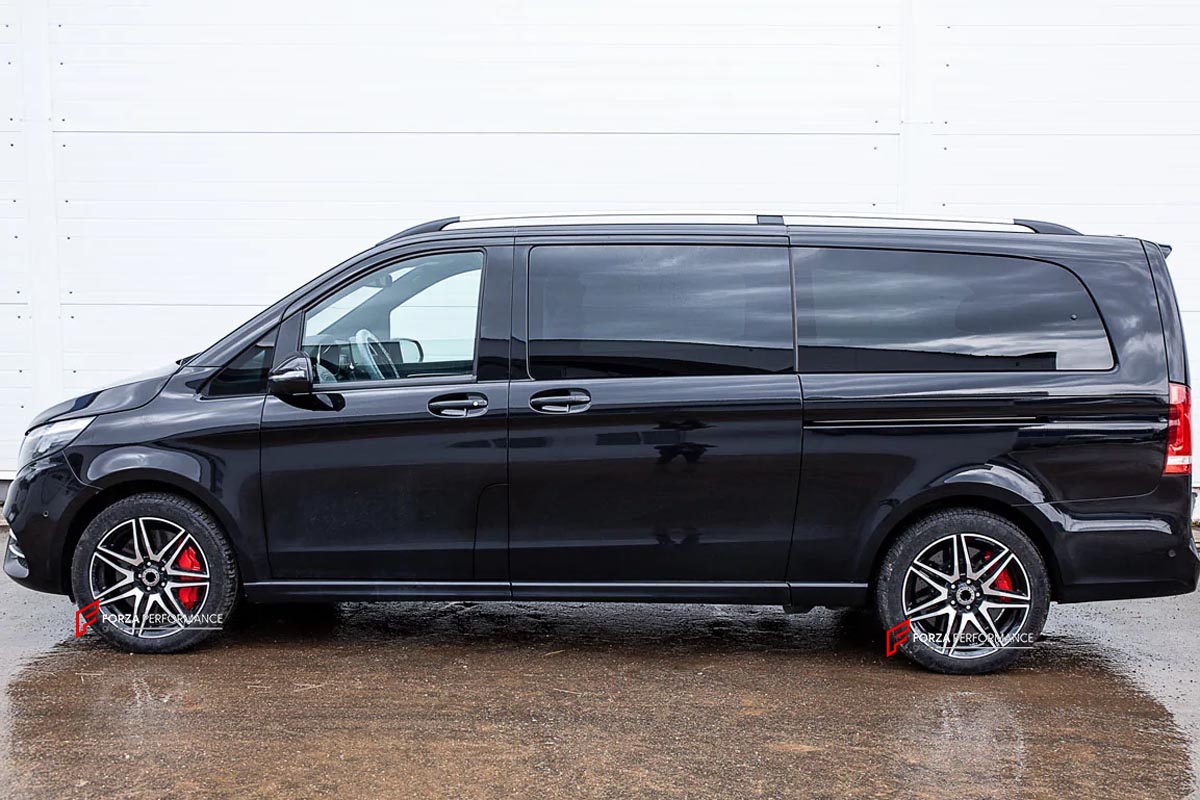 CARBON CERAMIC BIG BRAKE KIT for MERCEDES BENZ V-CLASS VITO W447 2015+

Forza Performance Group offers various types of big brake kits, all types of aftermarket brake calipers, as well as genuine original brands of all types, such as AP Racing, Brembo, Akebono, AMG, M Performance, Audi, Porsche, Lamborghini, Toyota TRD, etc.

Current set includes:

2x Authentic Brembo 6 Pot Front Brake Calipers

2x Authentic Brembo 4 pot Rear Brake Calipers
2x Front Brake Discs 380 mm
2x Rear Brake Discs 380 mm
2x Brake Cal