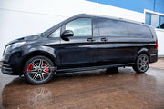 CARBON CERAMIC BIG BRAKE KIT for MERCEDES BENZ V-CLASS VITO W447 2015+

Forza Performance Group offers various types of big brake kits, all types of aftermarket brake calipers, as well as genuine original brands of all types, such as AP Racing, Brembo, Akebono, AMG, M Performance, Audi, Porsche, Lamborghini, Toyota TRD, etc.

Current set includes:

2x Authentic Brembo 6 Pot Front Brake Calipers

2x Authentic Brembo 4 pot Rear Brake Calipers
2x Front Brake Discs 380 mm
2x Rear Brake Discs 380 mm
2x Brake Cal