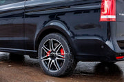 CARBON CERAMIC BIG BRAKE KIT for MERCEDES BENZ V-CLASS VITO W447 2015+

Forza Performance Group offers various types of big brake kits, all types of aftermarket brake calipers, as well as genuine original brands of all types, such as AP Racing, Brembo, Akebono, AMG, M Performance, Audi, Porsche, Lamborghini, Toyota TRD, etc.

Current set includes:

2x Authentic Brembo 6 Pot Front Brake Calipers

2x Authentic Brembo 4 pot Rear Brake Calipers
2x Front Brake Discs 380 mm
2x Rear Brake Discs 380 mm
2x Brake Cal