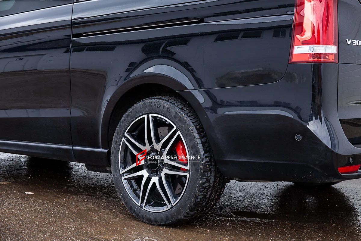 CARBON CERAMIC BIG BRAKE KIT for MERCEDES BENZ V-CLASS VITO W447 2015+

Forza Performance Group offers various types of big brake kits, all types of aftermarket brake calipers, as well as genuine original brands of all types, such as AP Racing, Brembo, Akebono, AMG, M Performance, Audi, Porsche, Lamborghini, Toyota TRD, etc.

Current set includes:

2x Authentic Brembo 6 Pot Front Brake Calipers

2x Authentic Brembo 4 pot Rear Brake Calipers
2x Front Brake Discs 380 mm
2x Rear Brake Discs 380 mm
2x Brake Cal