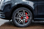 CARBON CERAMIC BIG BRAKE KIT for MERCEDES BENZ V-CLASS VITO W447 2015+

Forza Performance Group offers various types of big brake kits, all types of aftermarket brake calipers, as well as genuine original brands of all types, such as AP Racing, Brembo, Akebono, AMG, M Performance, Audi, Porsche, Lamborghini, Toyota TRD, etc.

Current set includes:

2x Authentic Brembo 6 Pot Front Brake Calipers

2x Authentic Brembo 4 pot Rear Brake Calipers
2x Front Brake Discs 380 mm
2x Rear Brake Discs 380 mm
2x Brake Cal