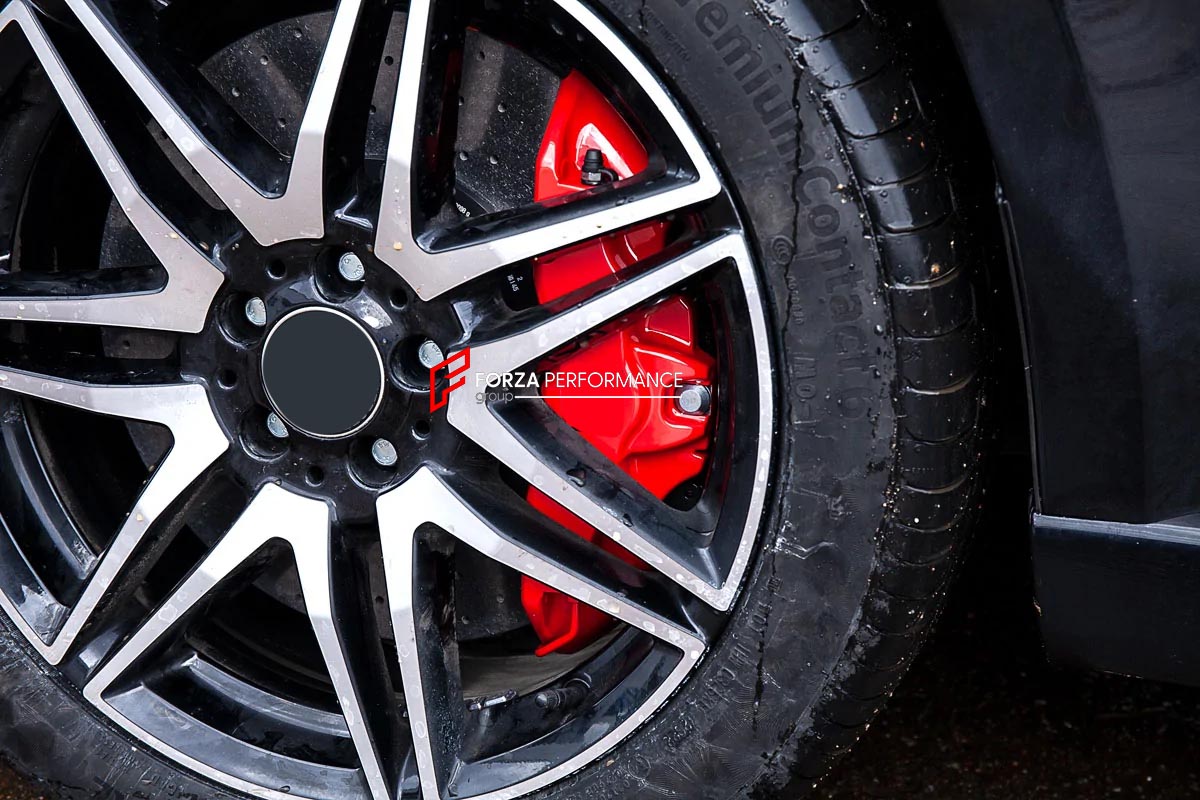 CARBON CERAMIC BIG BRAKE KIT for MERCEDES BENZ V-CLASS VITO W447 2015+

Forza Performance Group offers various types of big brake kits, all types of aftermarket brake calipers, as well as genuine original brands of all types, such as AP Racing, Brembo, Akebono, AMG, M Performance, Audi, Porsche, Lamborghini, Toyota TRD, etc.

Current set includes:

2x Authentic Brembo 6 Pot Front Brake Calipers

2x Authentic Brembo 4 pot Rear Brake Calipers
2x Front Brake Discs 380 mm
2x Rear Brake Discs 380 mm
2x Brake Cal