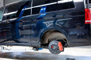 CARBON CERAMIC BIG BRAKE KIT for MERCEDES BENZ V-CLASS VITO W447 2015+

Forza Performance Group offers various types of big brake kits, all types of aftermarket brake calipers, as well as genuine original brands of all types, such as AP Racing, Brembo, Akebono, AMG, M Performance, Audi, Porsche, Lamborghini, Toyota TRD, etc.

Current set includes:

2x Authentic Brembo 6 Pot Front Brake Calipers

2x Authentic Brembo 4 pot Rear Brake Calipers
2x Front Brake Discs 380 mm
2x Rear Brake Discs 380 mm
2x Brake Cal
