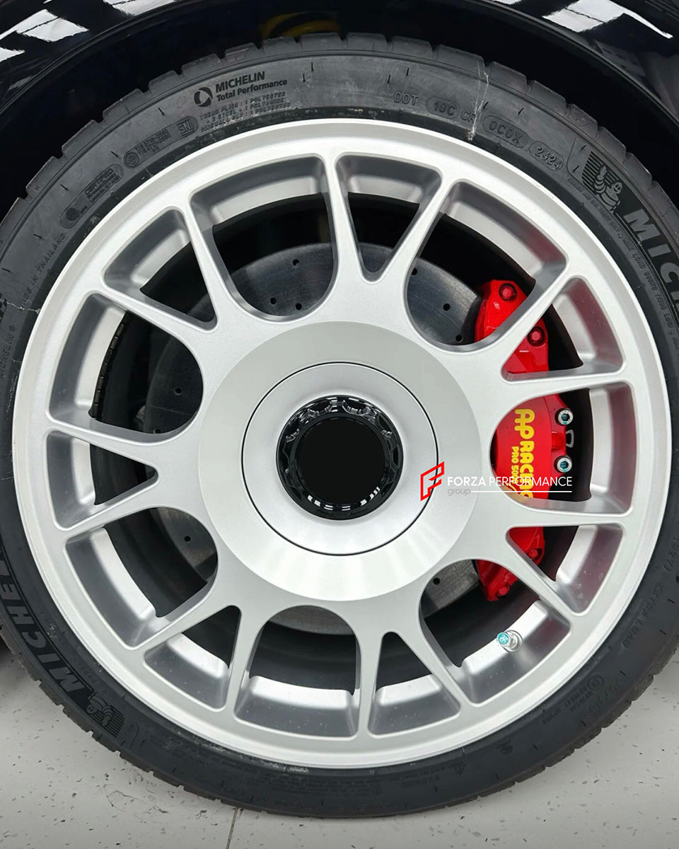 CARBON CERAMIC BIG BRAKE KIT for MINI COOPER F56 2021 - 2024

Forza Performance Group offers various types of big brake kits, all types of aftermarket brake calipers, as well as genuine original brands of all types, such as AP Racing, Brembo, Akebono, AMG, M Performance, Audi, Porsche, Lamborghini, Toyota TRD, etc.

Material: Carbon Ceramic

Current set includes:

2x Authentic AP9660 10 pot Front Brake Calipers

2x Front Brake Discs 355 mm

2x Brake Caliper Adapters
2x Brake Pads