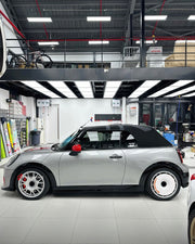 CARBON CERAMIC BIG BRAKE KIT for MINI COOPER F56 2021 - 2024

Forza Performance Group offers various types of big brake kits, all types of aftermarket brake calipers, as well as genuine original brands of all types, such as AP Racing, Brembo, Akebono, AMG, M Performance, Audi, Porsche, Lamborghini, Toyota TRD, etc.

Material: Carbon Ceramic

Current set includes:

2x Authentic AP9660 10 pot Front Brake Calipers

2x Front Brake Discs 355 mm

2x Brake Caliper Adapters
2x Brake Pads
